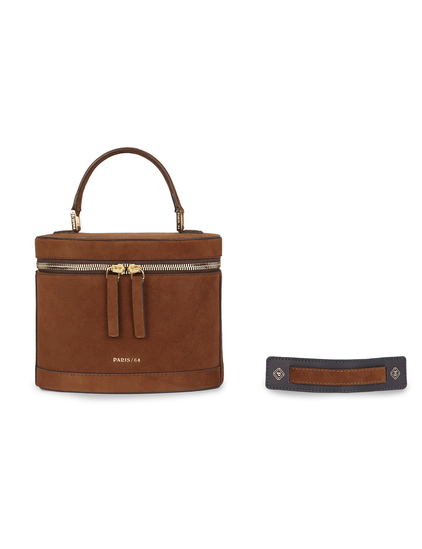 Prismatic Ante Mocha Bag by PARIS/64 | PARIS/64