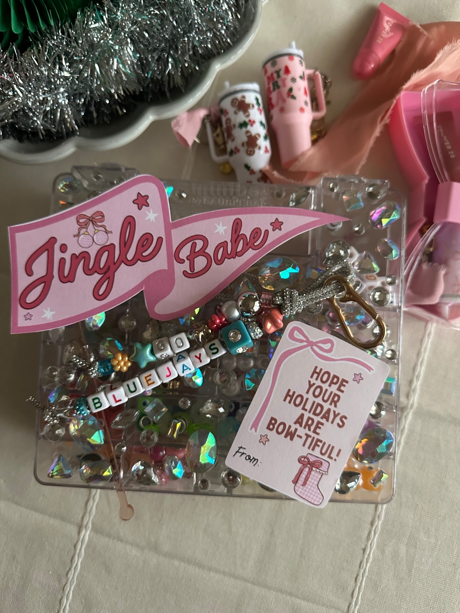 The perfect gift idea for preteens, tweens and anyone crafty! I loved this kit and made my niece a keychain for Christmas. Added in a mini tumbler lipbalm and mini lip.

#LTKGiftGuide #LTKHoliday #LTKKids