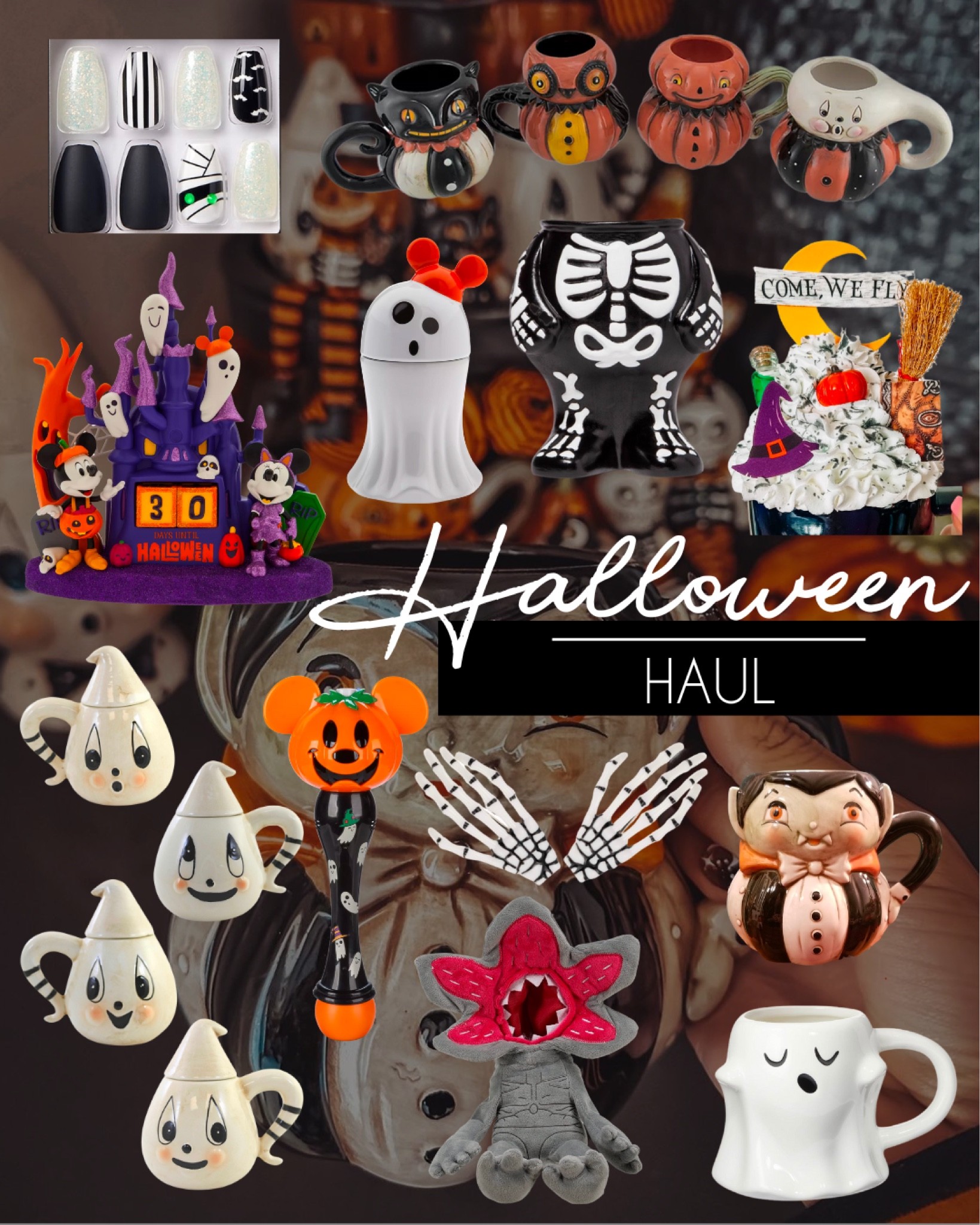 Halloween Haul

#LTKHalloween #LTKSeasonal #LTKhome
