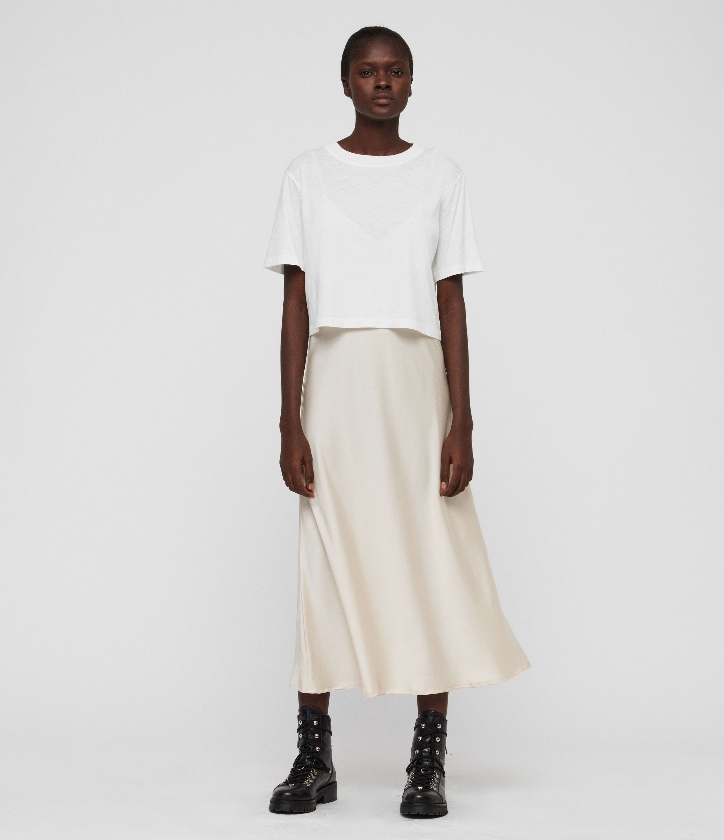 Benno T-Shirt Dress | AllSaints (UK)