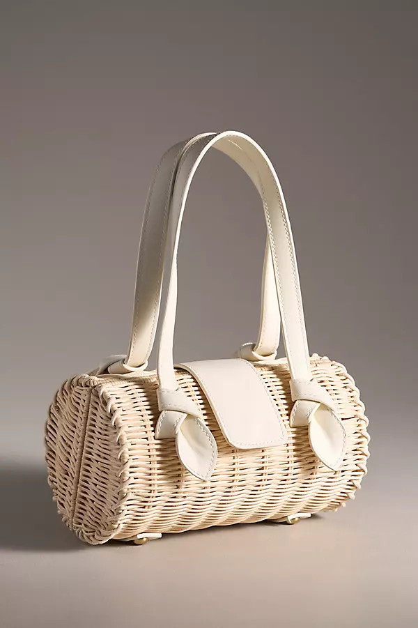 Rattan Shoulder Bag | Anthropologie (US)
