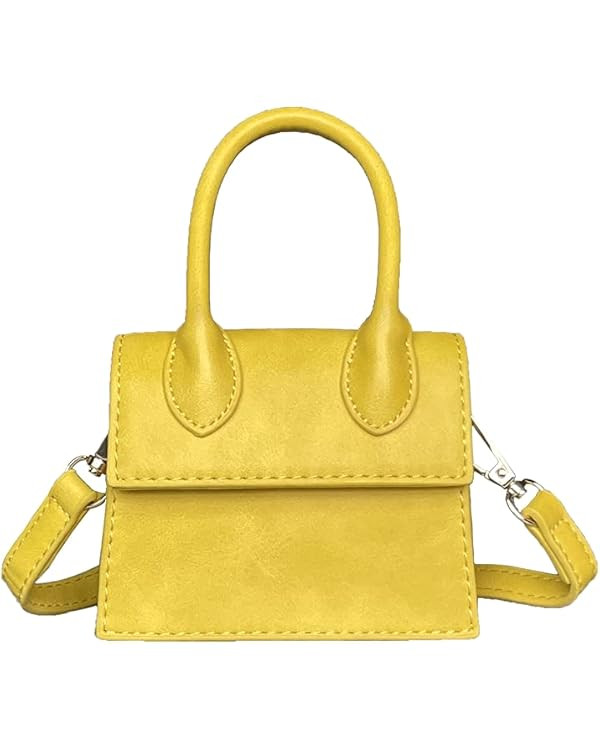 Cute Purse Mini Crossbody Bags for Women Top Handle Clutch Handbag | Amazon (US)