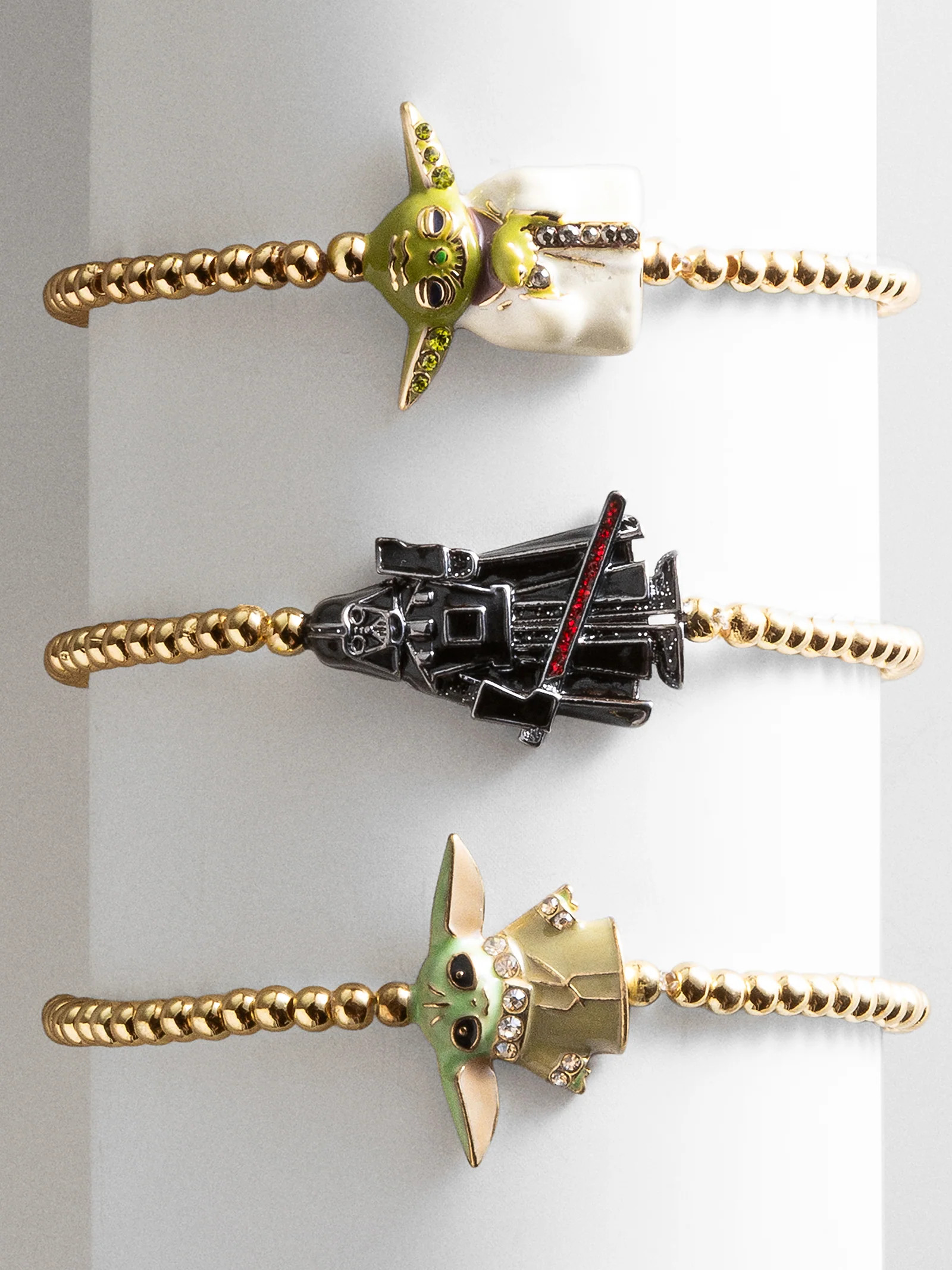 STAR WARS™ Yoda™ Pisa Bracelet - Yoda | BaubleBar