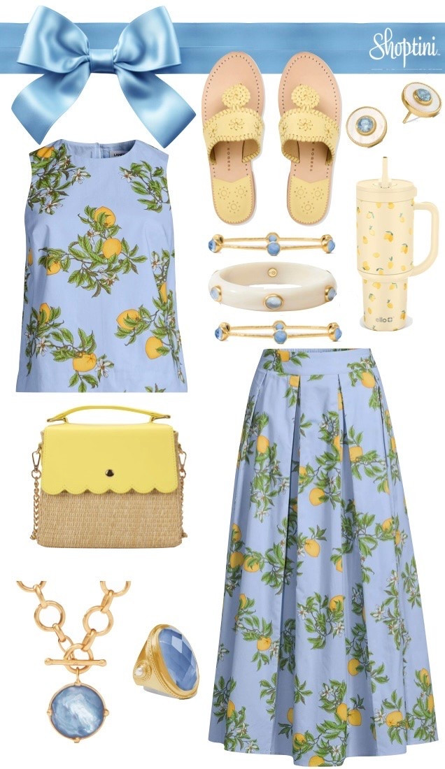Modest two piece sets / business casual outfits / Italy inspired outfits / lemons

#LTKootd #LTKWorkwear #LTKOver40