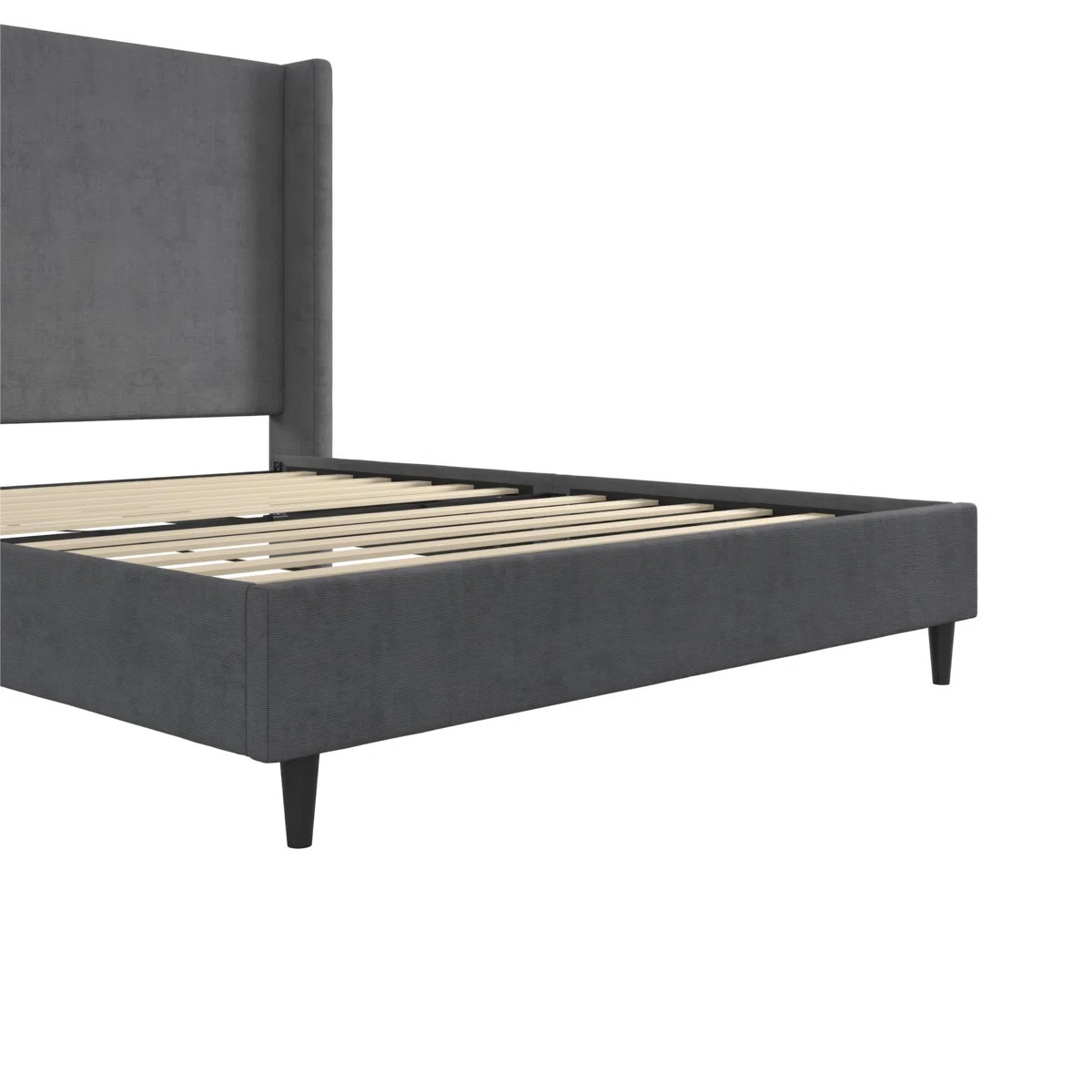 Ana Upholstered Wingback Bed | Wayfair North America