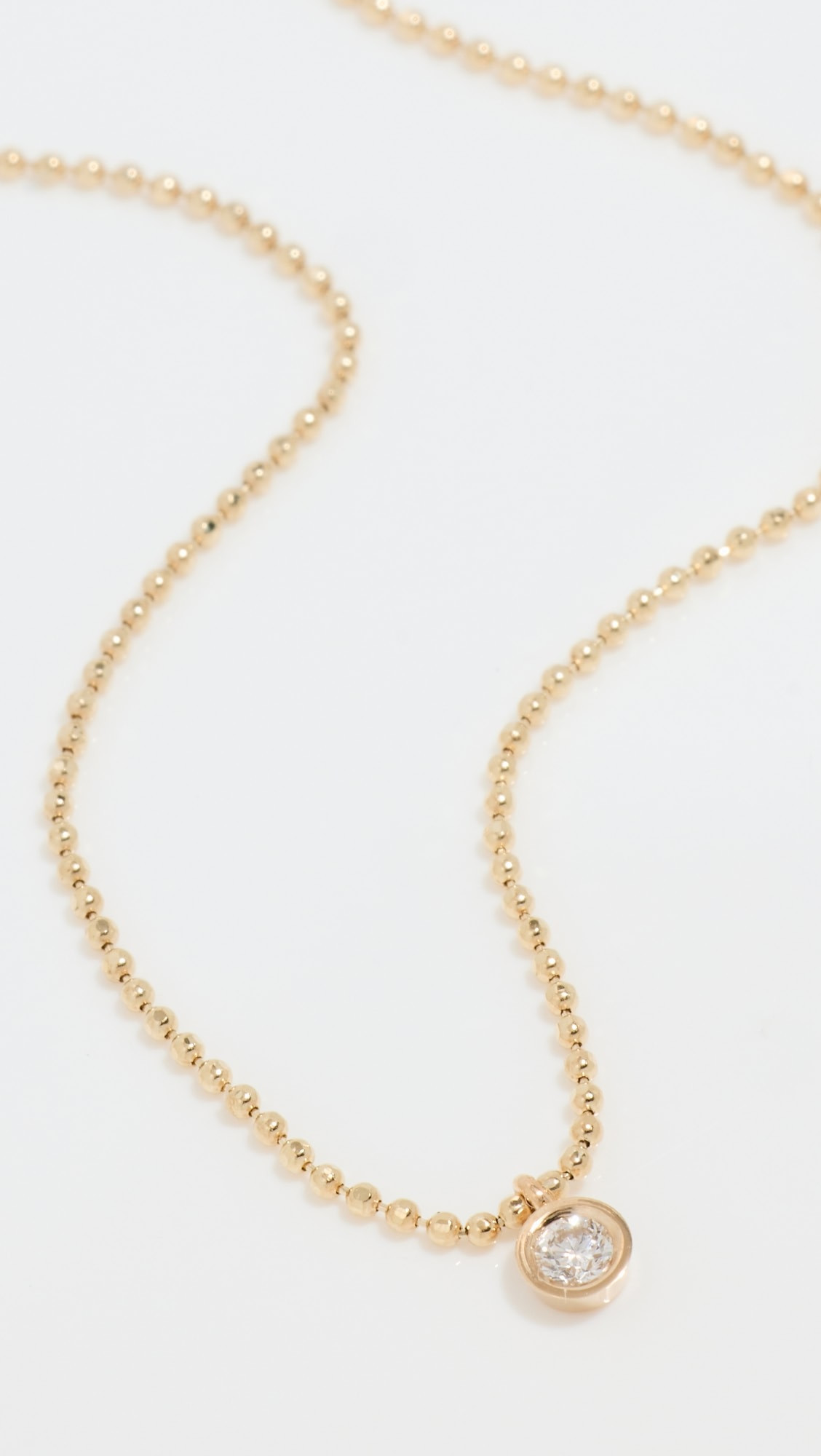 14k Diamond Dust Necklace | Shopbop