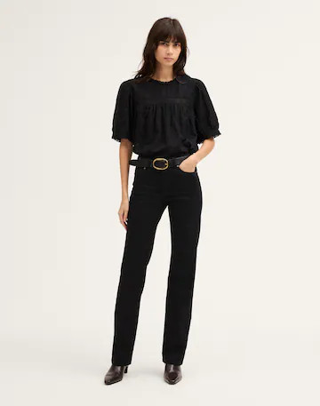 The Straight Jean in Super Stretch Denim | Madewell