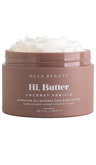 Hi, Butter All Natural Shea Body Butter in Coconut Vanilla | Revolve Clothing (Global)