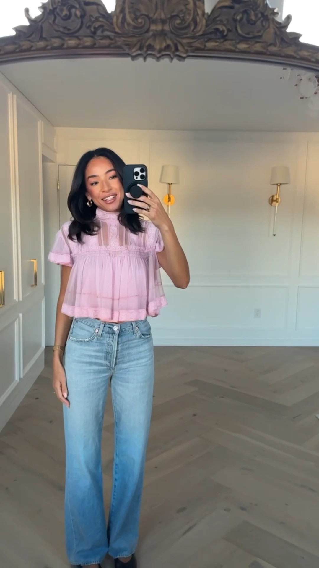 Use code NENA20 for 20% OFF $100 order! Wearing size XS top and size 25 jeans 


Spring outfit 
Jeans 
Casual outfit 
Anthro same
Anthro code 

#LTKFindsUnder100 #LTKSaleAlert #LTKStyleTip