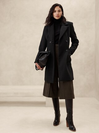 Classic Coat | Banana Republic Factory