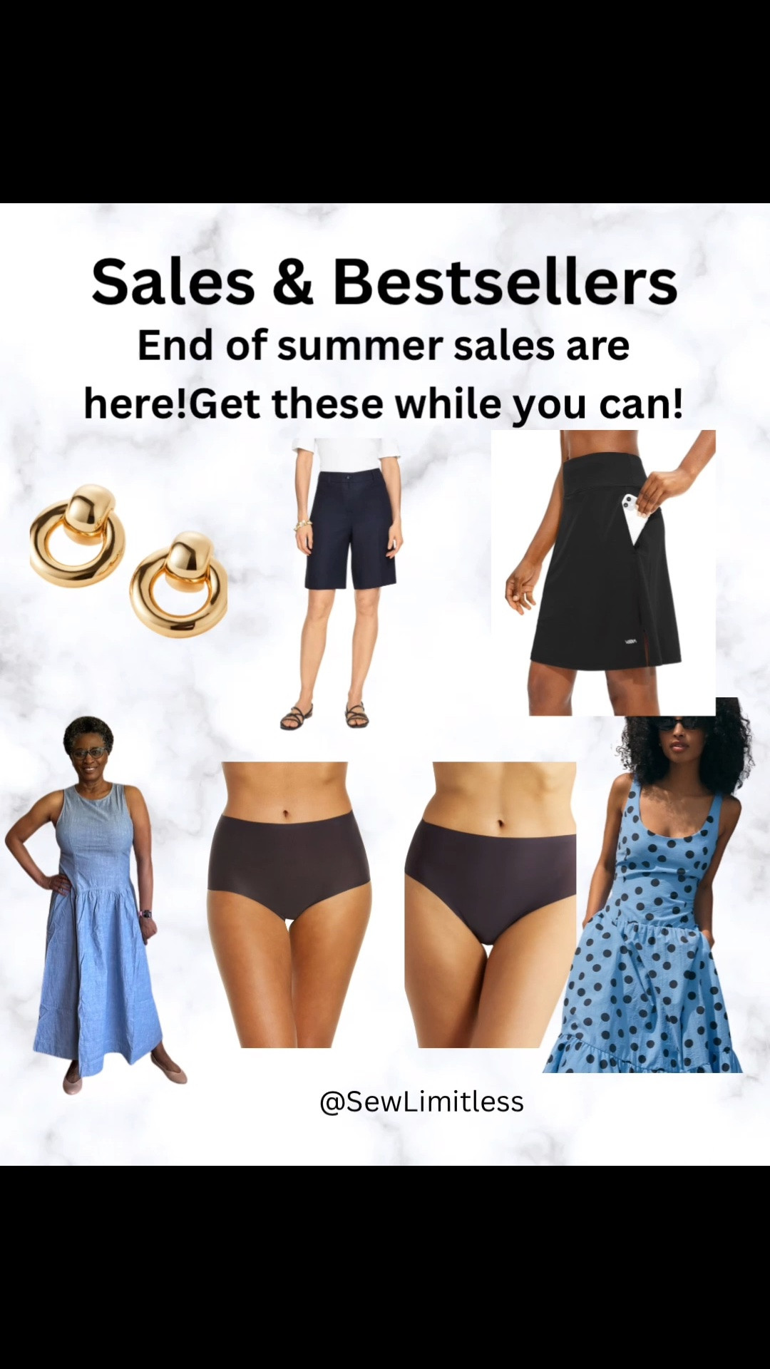 End of summer (and pre-Fall) sales are here! The Nordstrom Anniversary Sale goes until August 9. Other items are marked down. Get them before they’re gone!

#LTKOver40 #LTKSaleAlert #LTKSeasonal