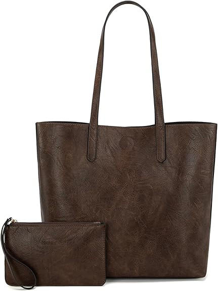 Montana West Tote Bag for Women Top Handle Purses and Handbags Soft Hobo | Amazon (US)