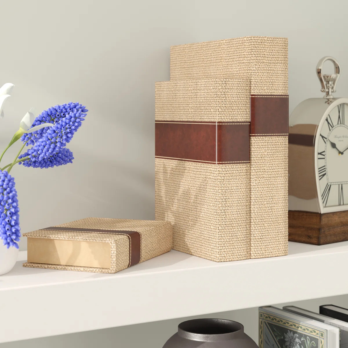 3 Piece Book Box Set | Wayfair North America