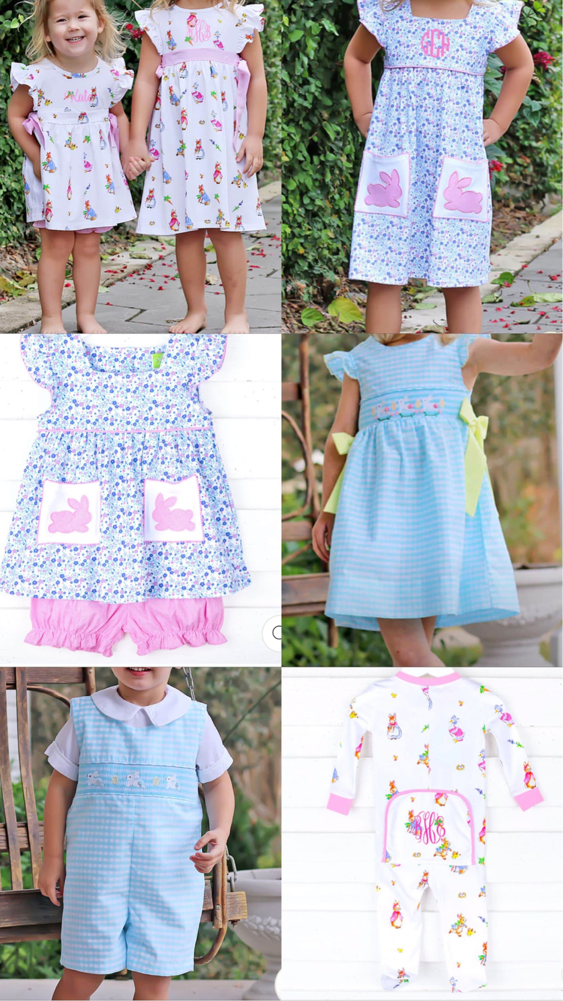 The secret to a closet full of smocks?!
Buy them on SALE!

#LTKsalealert #LTKbaby #LTKkids