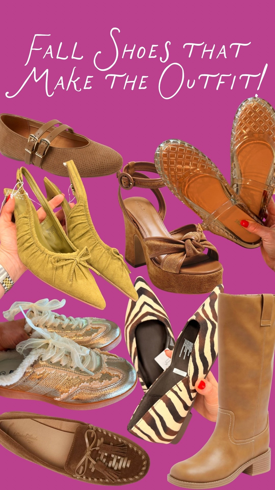 Shoes that make the outfit! I’ve linked all the fall shoes that I am loving here. 💕✨

#LTKootd #LTKgrwm #LTKmomlife