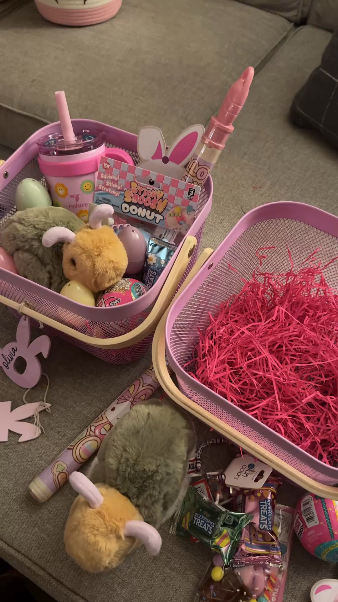 Easter baskets brought to you by (mostly) target & walmart 💐🐣💕

#LTKKids #LTKSeasonal #LTKmomlife