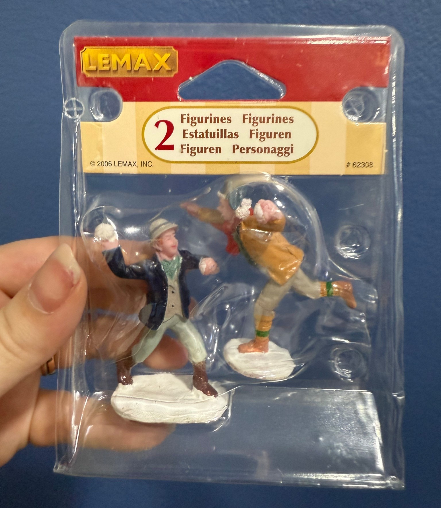 A snowy day in miniature! ❄️ This Lemax Snowball Fun set brings that playful winter charm to your Christmas village. 

 

#LTKHoliday #LTKSeasonal #LTKFindsUnder100