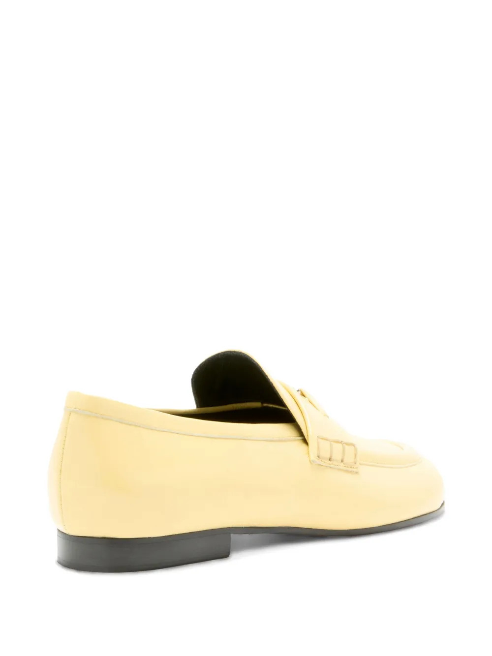 Proenza Schouler Monogram Leather Loafers  | Yellow | FARFETCH | Farfetch Global