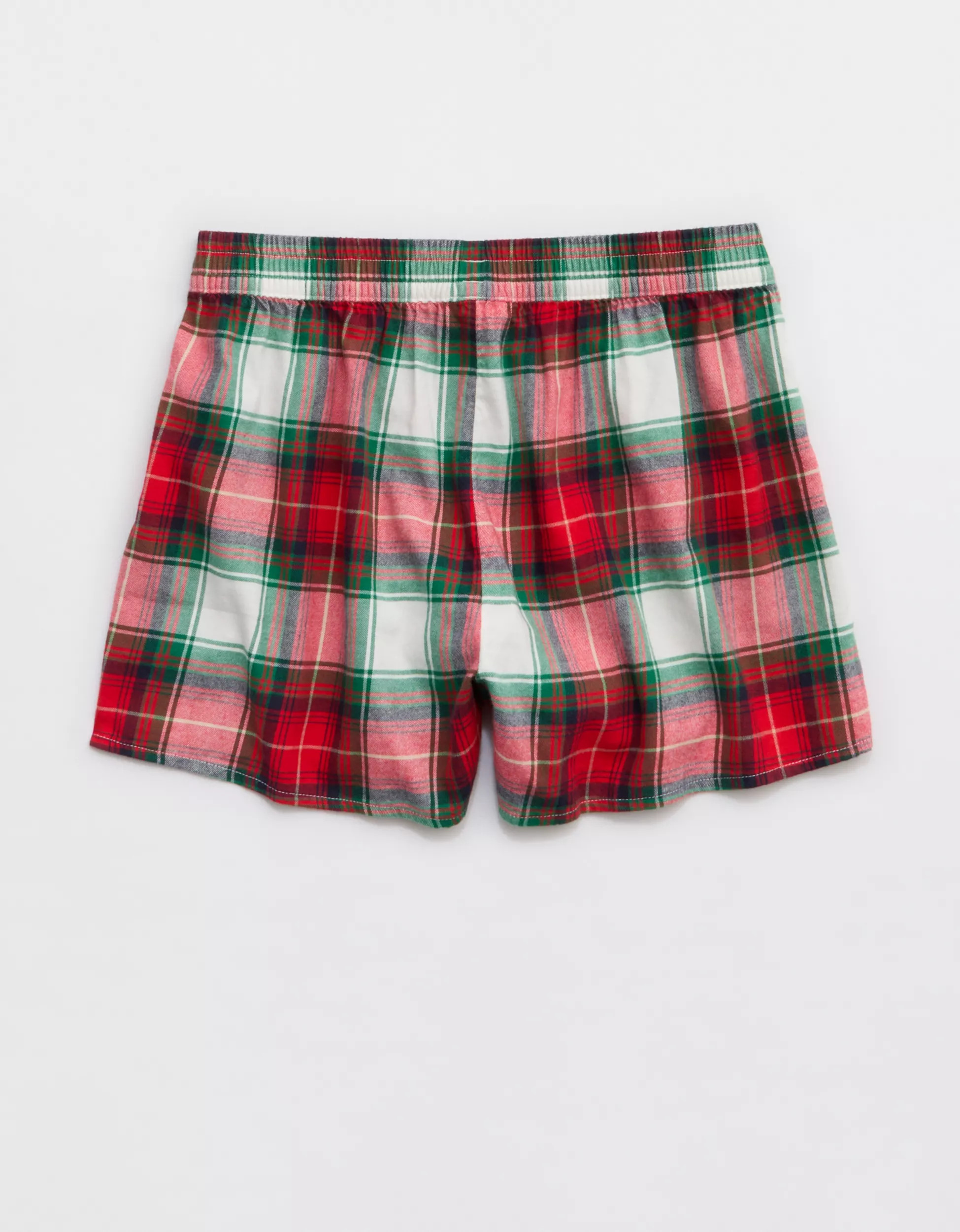 Aerie Flannel Girl Boxer | Aerie
