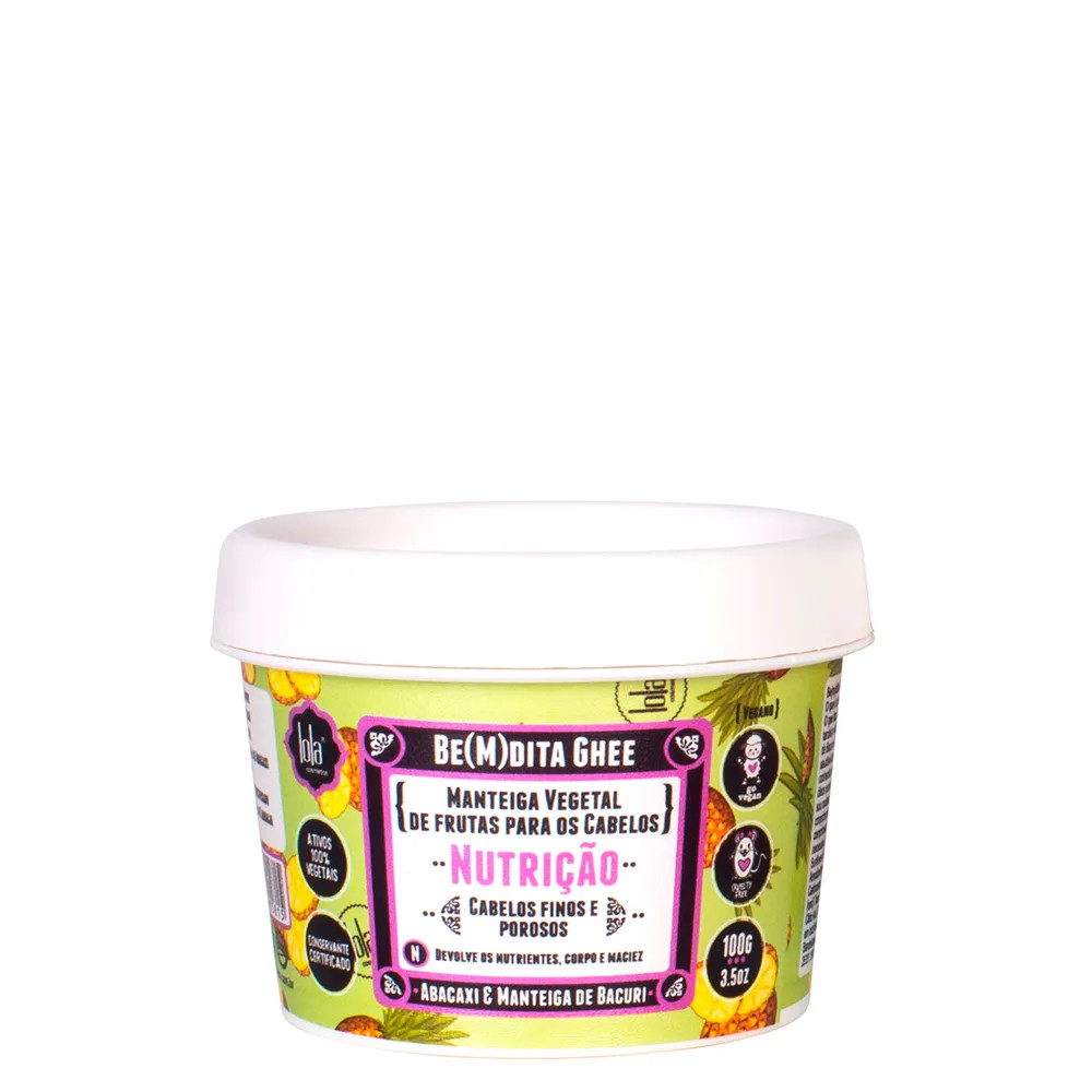 Máscara de Nutrição Lola Cosmetics Be(m)dita Ghee 100 g | Amobeleza (BR)