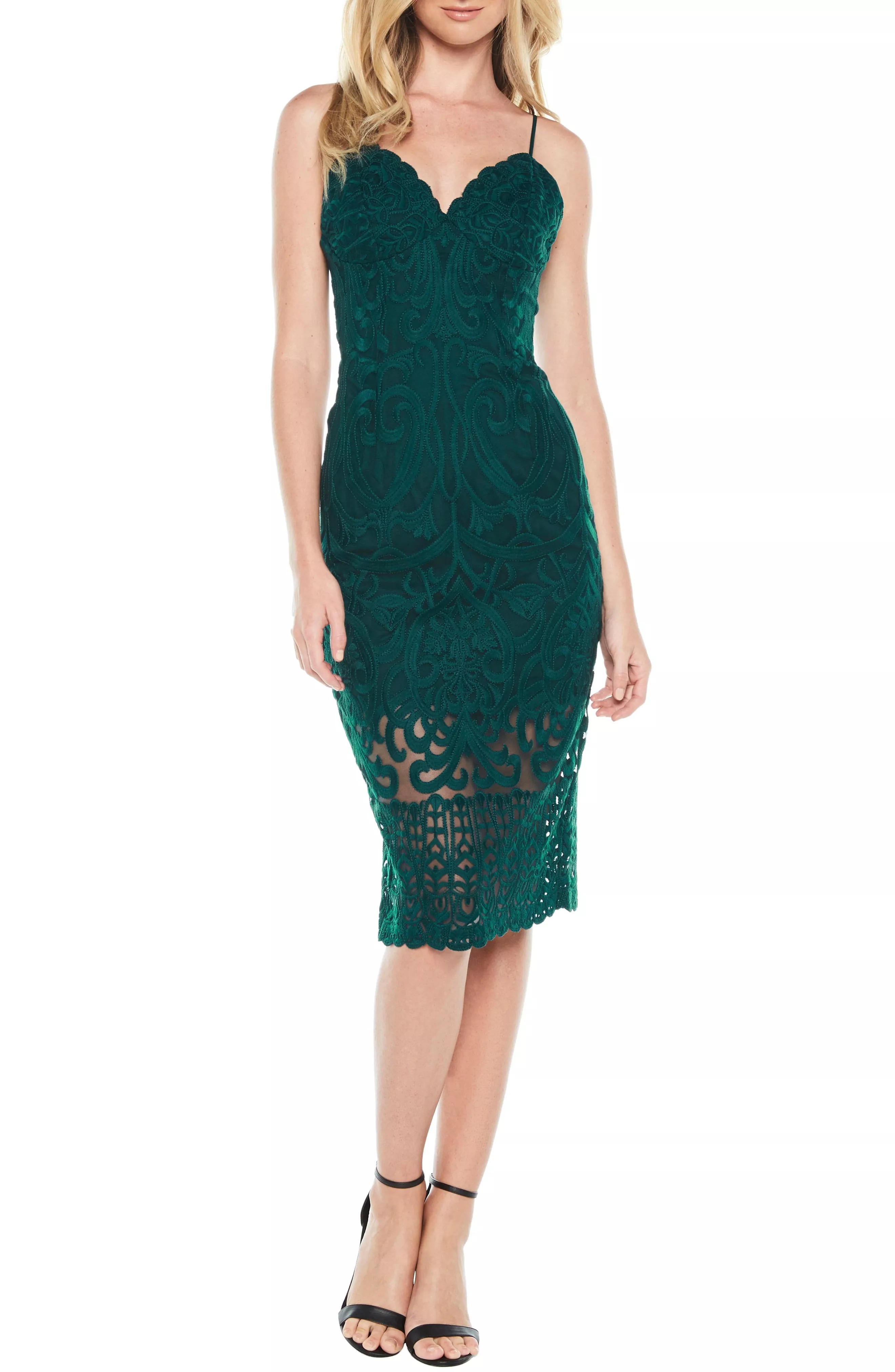 Gia lace hotsell pencil dress