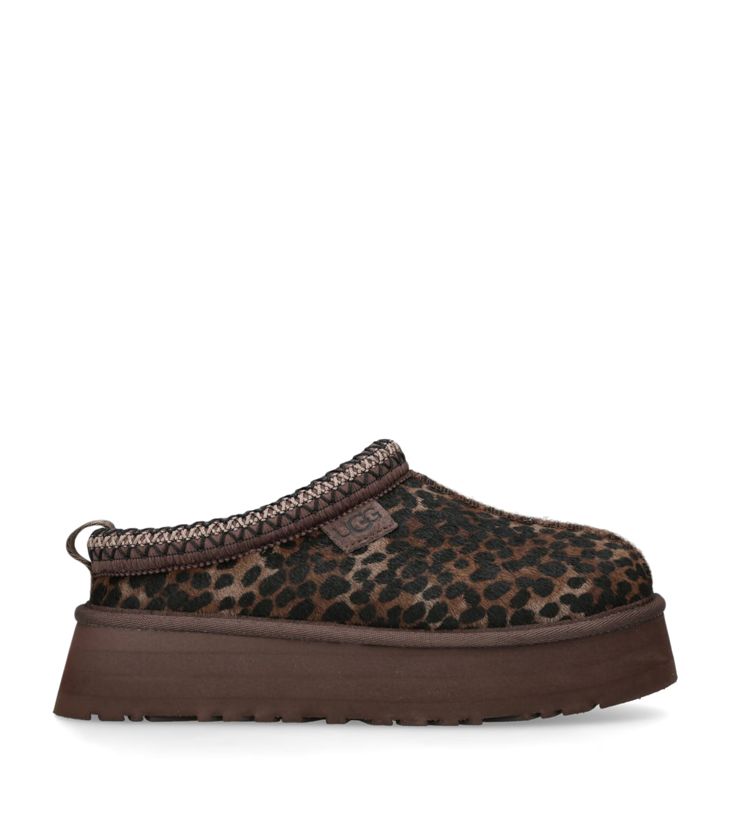 UGG Pony Hair Tazz Caspian Slippers | Harrods (US)
