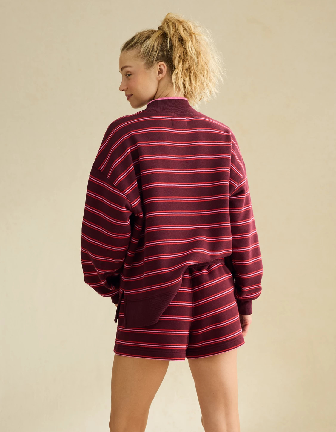 AE Everyday Luxe Sweat Short | American Eagle Outfitters (US & CA)