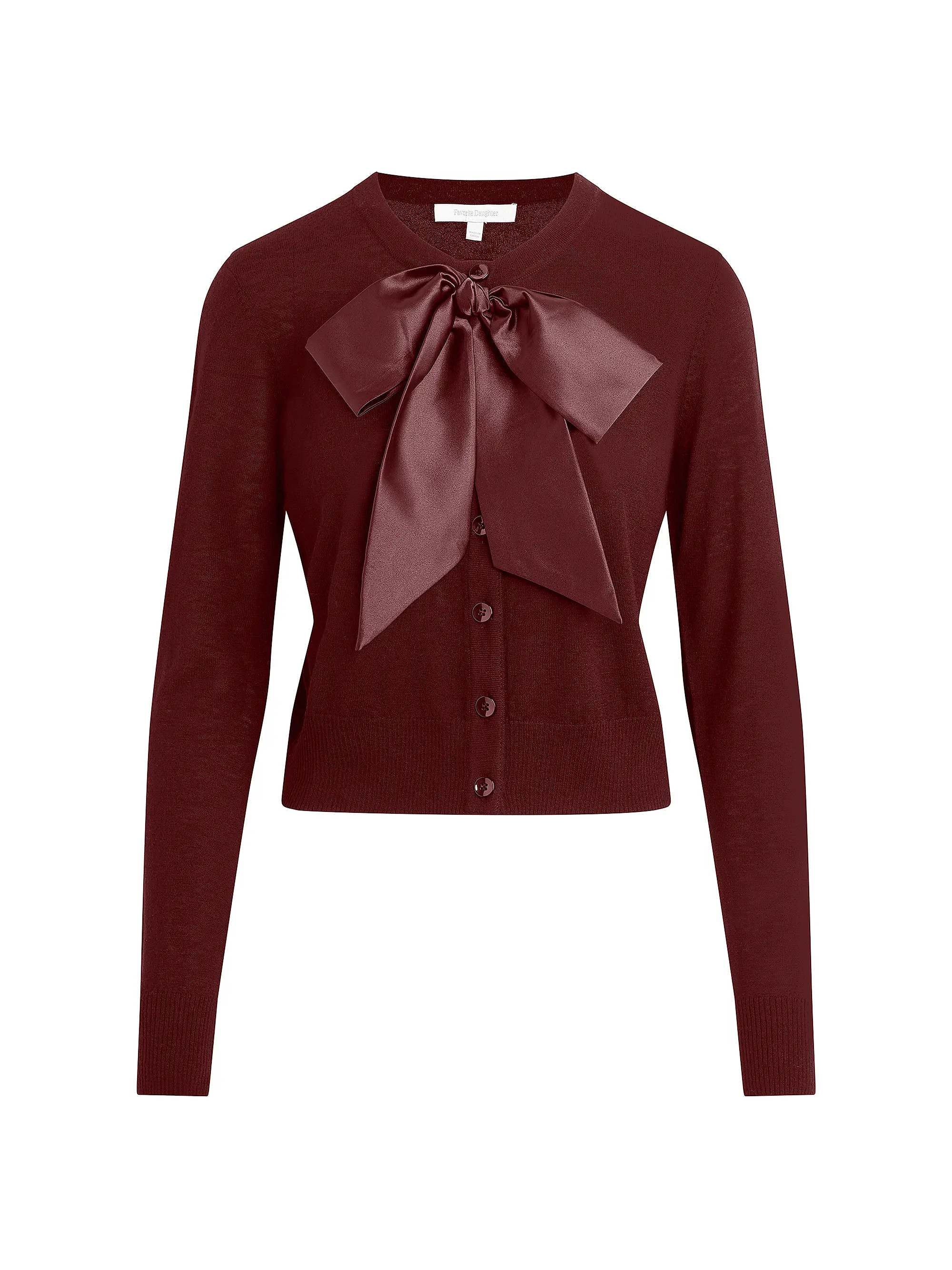 The Take a Bow Cardigan | Saks Fifth Avenue