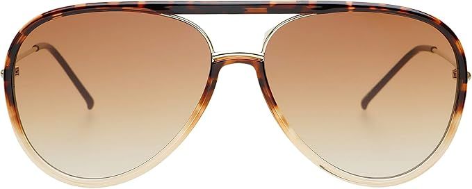 Shay Womens Mens Deigner Fashion Aviator Sunglasses by FREYRS | Amazon (US)