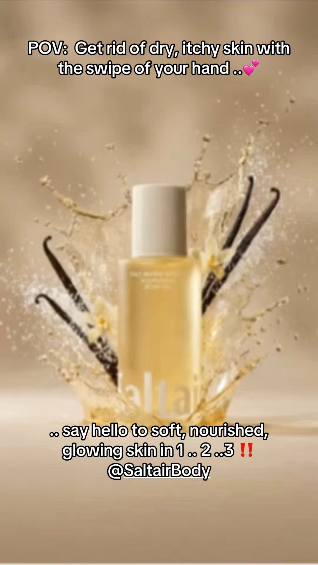 .. I LOVE this body oil because it's lightweight, and absorbs into the skin fast and leaves my skin soft and glowing without feeling greasy 🥰… definitely chef's kiss 💋 .. 

Tap the link  to get yours TODAY ↙️
https://www.tiktok.com/t/ZP8ps3SEy/

#bodyoil #GlowUp #soft
#skintok #Itk @Saltair Body

#LTKdayinmylife #LTKmorningroutine #LTKselfcare