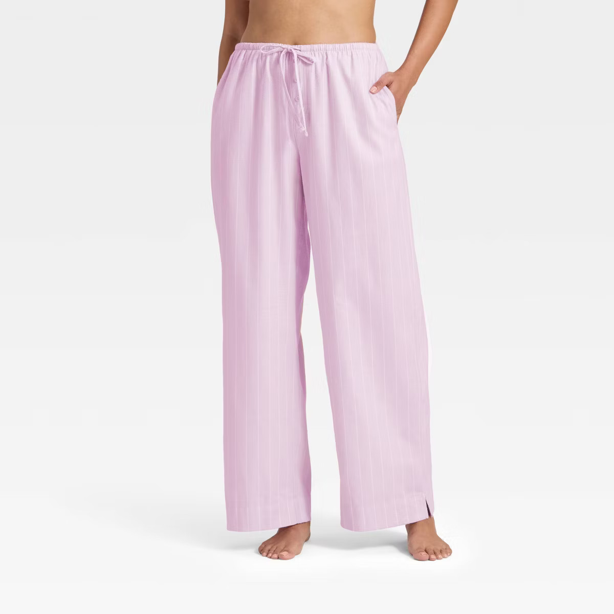 Women's Flannel Wide Leg Pajama Pants - Wild Fable™ | Target