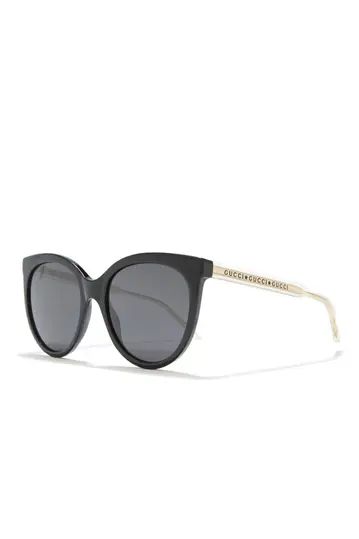 54mm Cat Eye Sunglasses | Nordstrom Rack