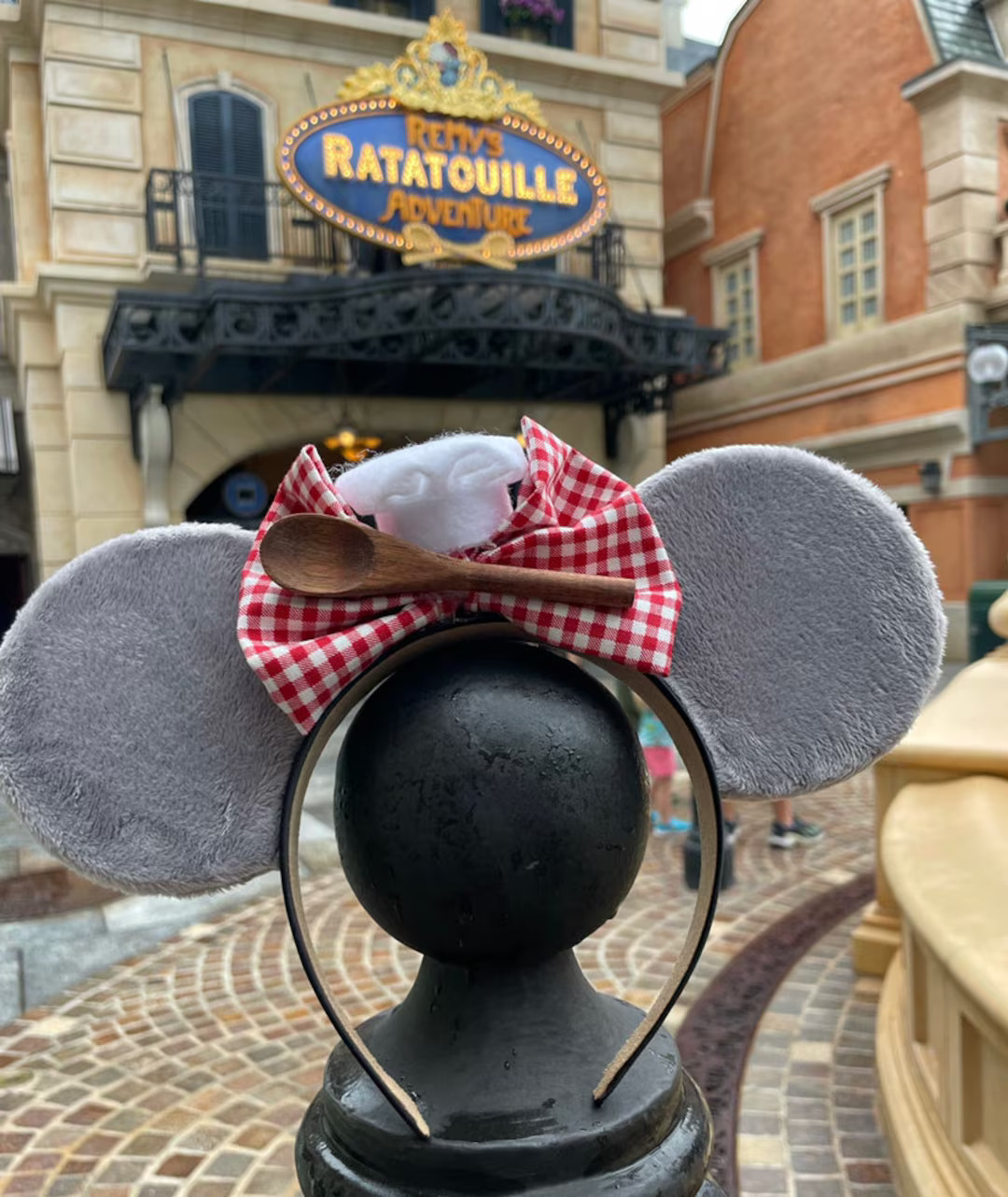 Ratatouille Disney Ears | Remy Mouse Ears | Food and Wine Festival | Epcot Ratatouille Ride Ears ... | Etsy (Global)