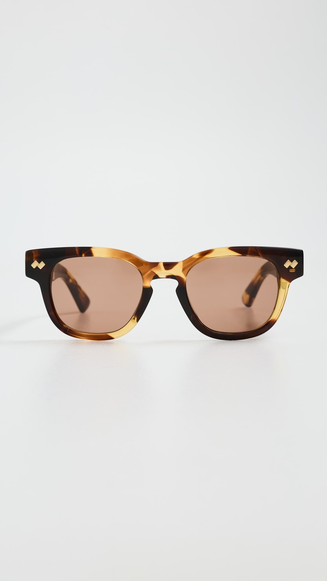 Intrecciato Wirecore Sunglasses | Shopbop