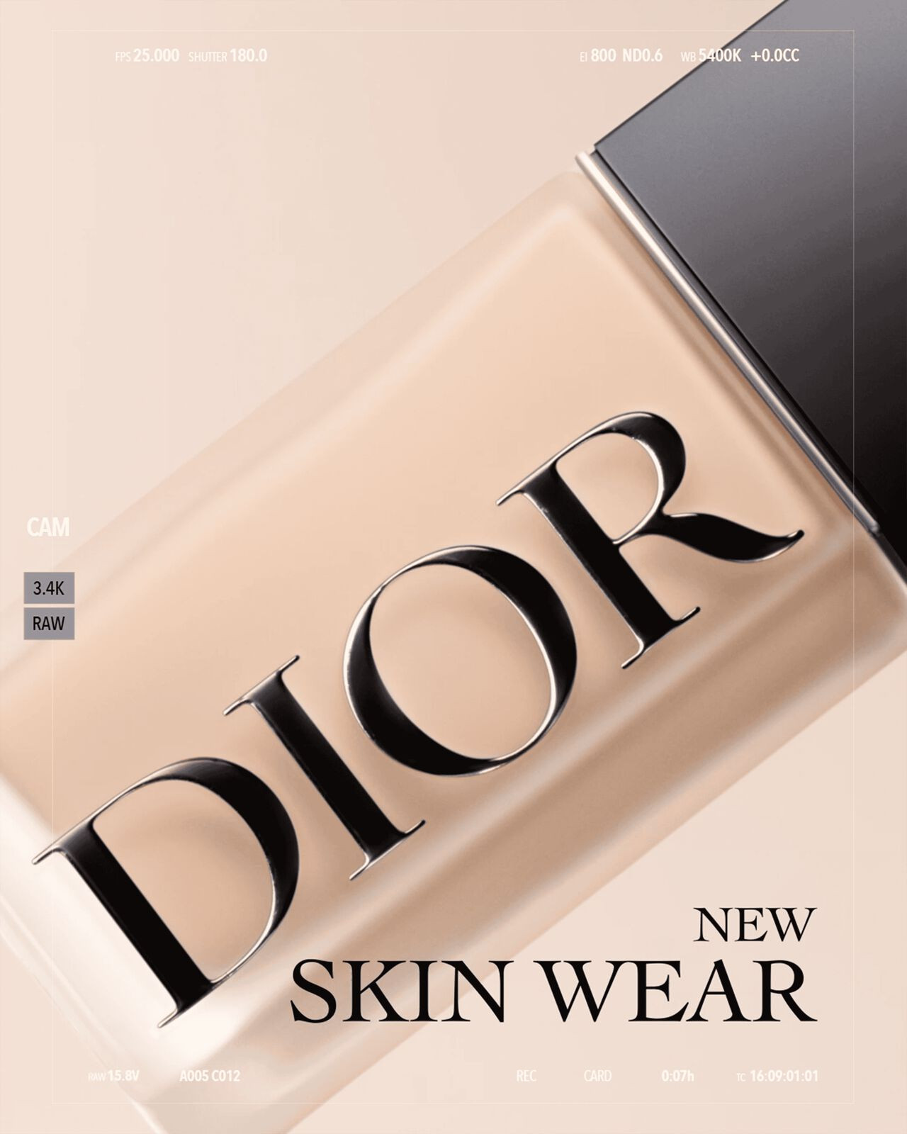 Dior Forever Skin Wear: the blurring natural matte no transfer foundation | Dior Beauty (US)