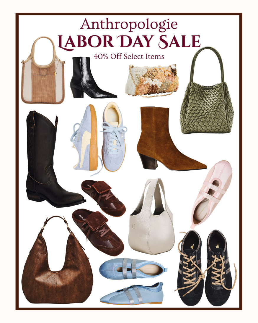 40% off at Anthropologie for Labor Day!!! Don't miss out on these big savings! 

 #LTKootd #LTKWorkwear