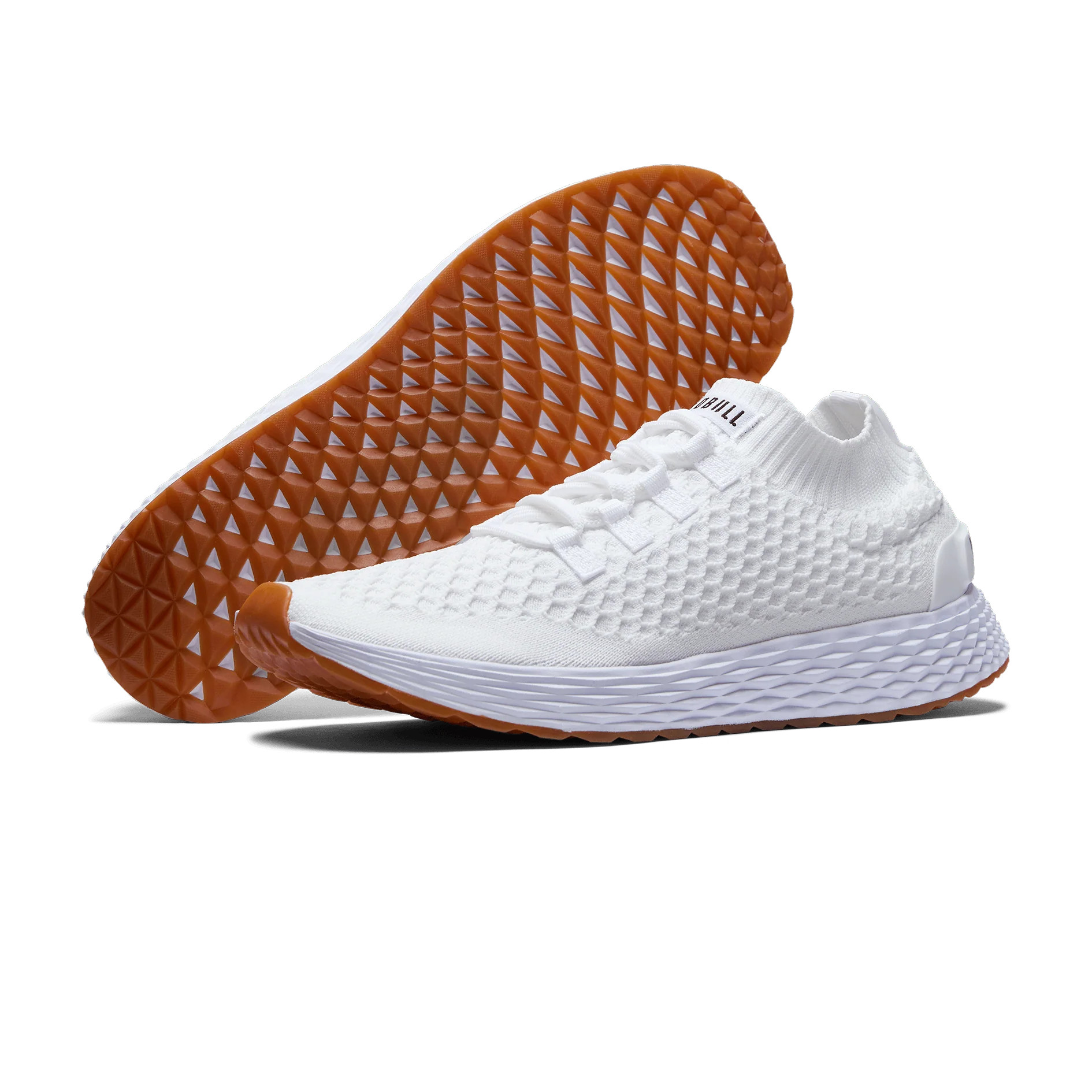 Women's White Allday Knit Shoes | NOBULL | NOBULL