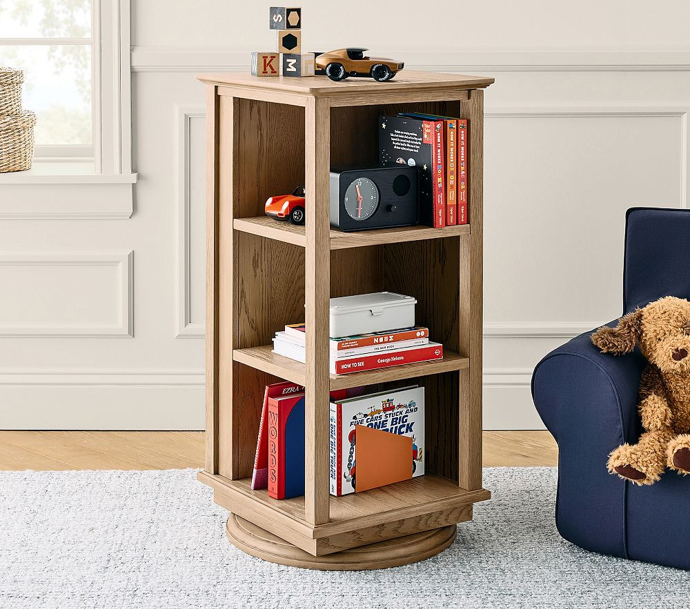 Brooks Swivel Bookcase (17") | Pottery Barn Kids