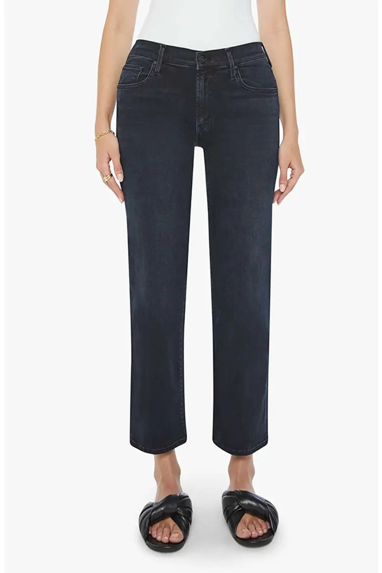 MOTHER The Rambler Ankle Straight Leg Jeans (Women) | Nordstrom | Nordstrom