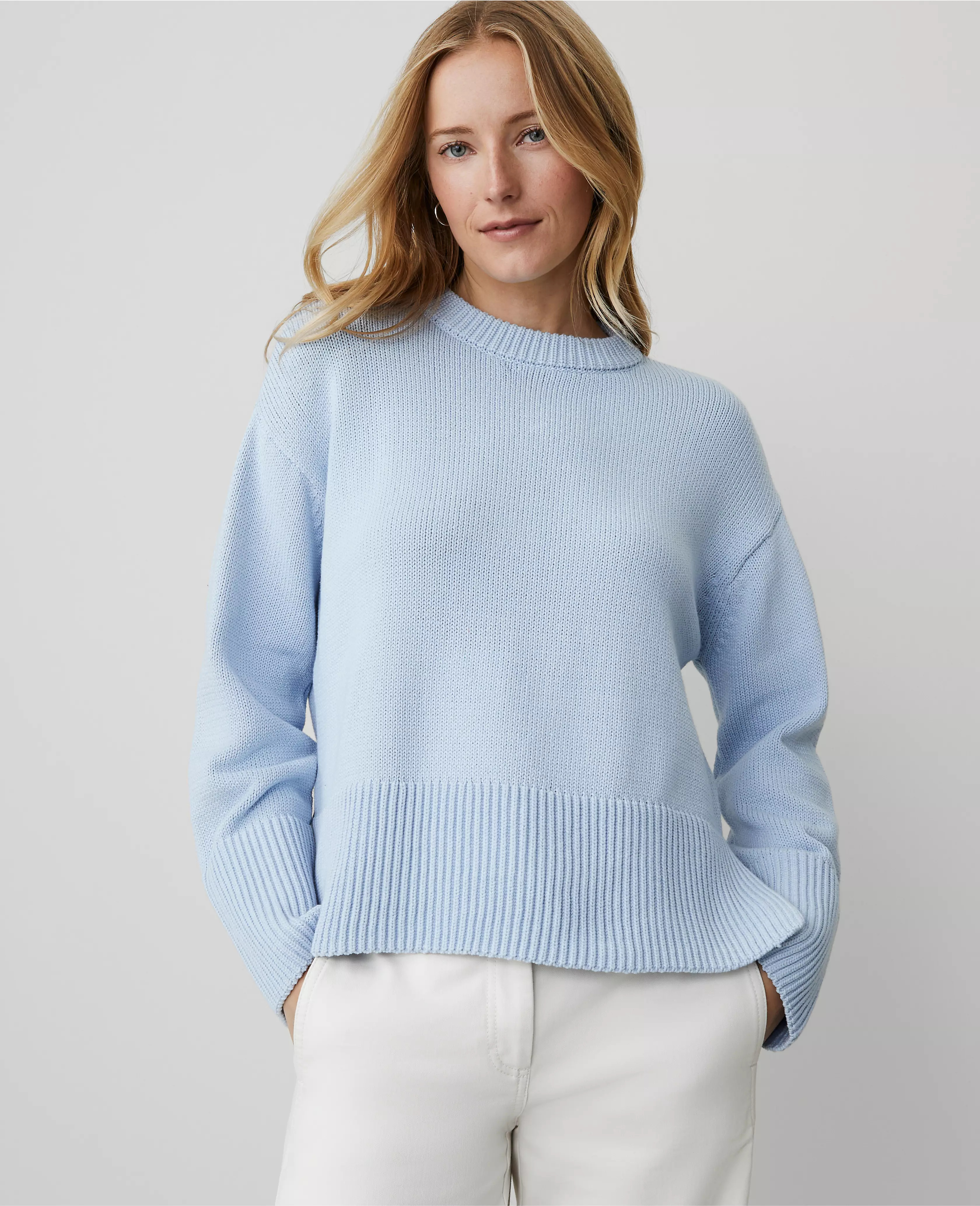 Weekend Collection Relaxed Sweater | Ann Taylor