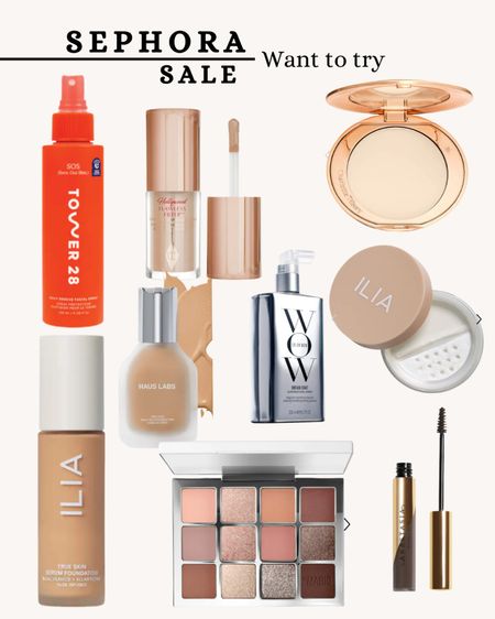 Products I really want to try included in the Sephora sale! 

#LTKfindsunder50 #LTKbeauty #LTKsalealert