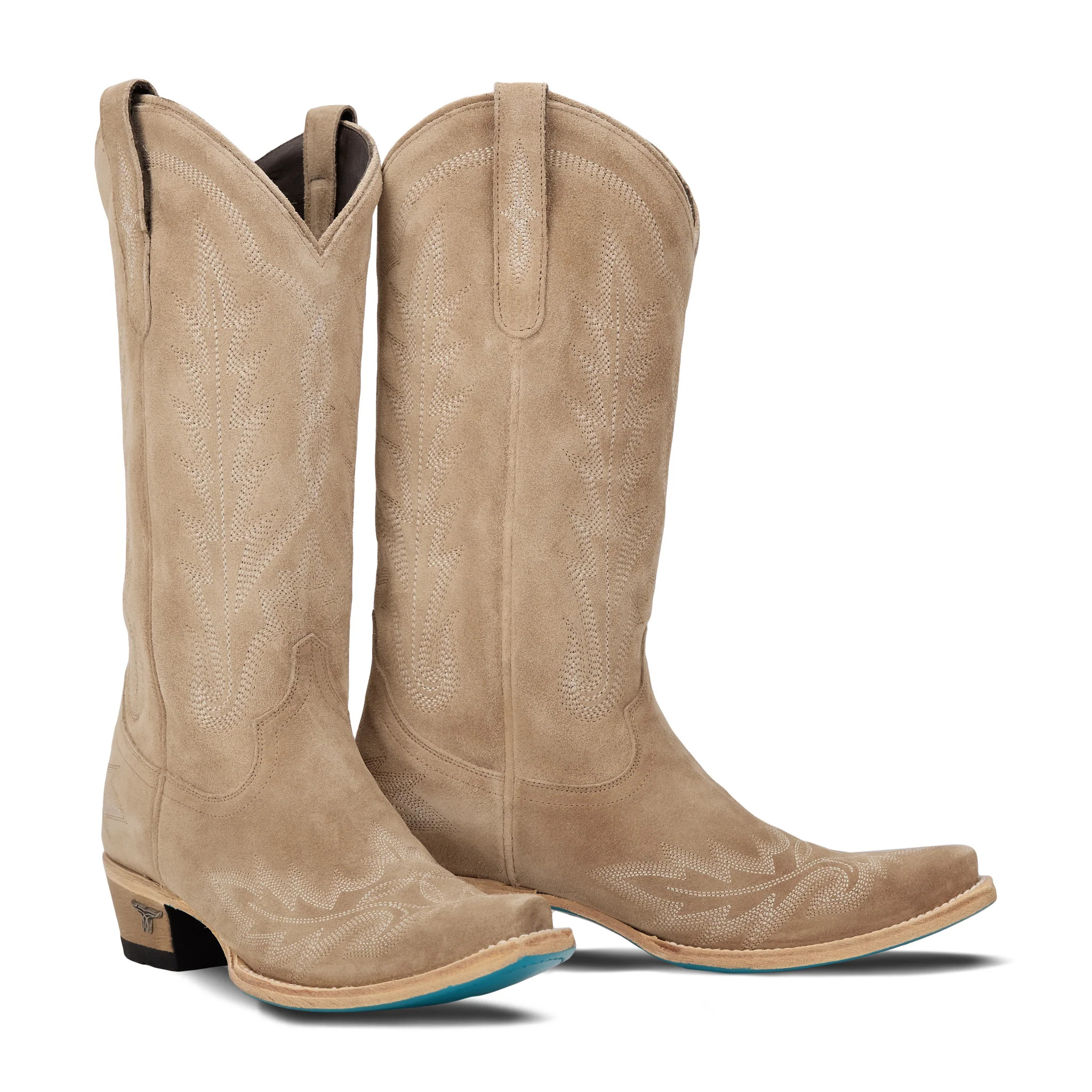Lexington Boot - Latte Suede | Lane Boots