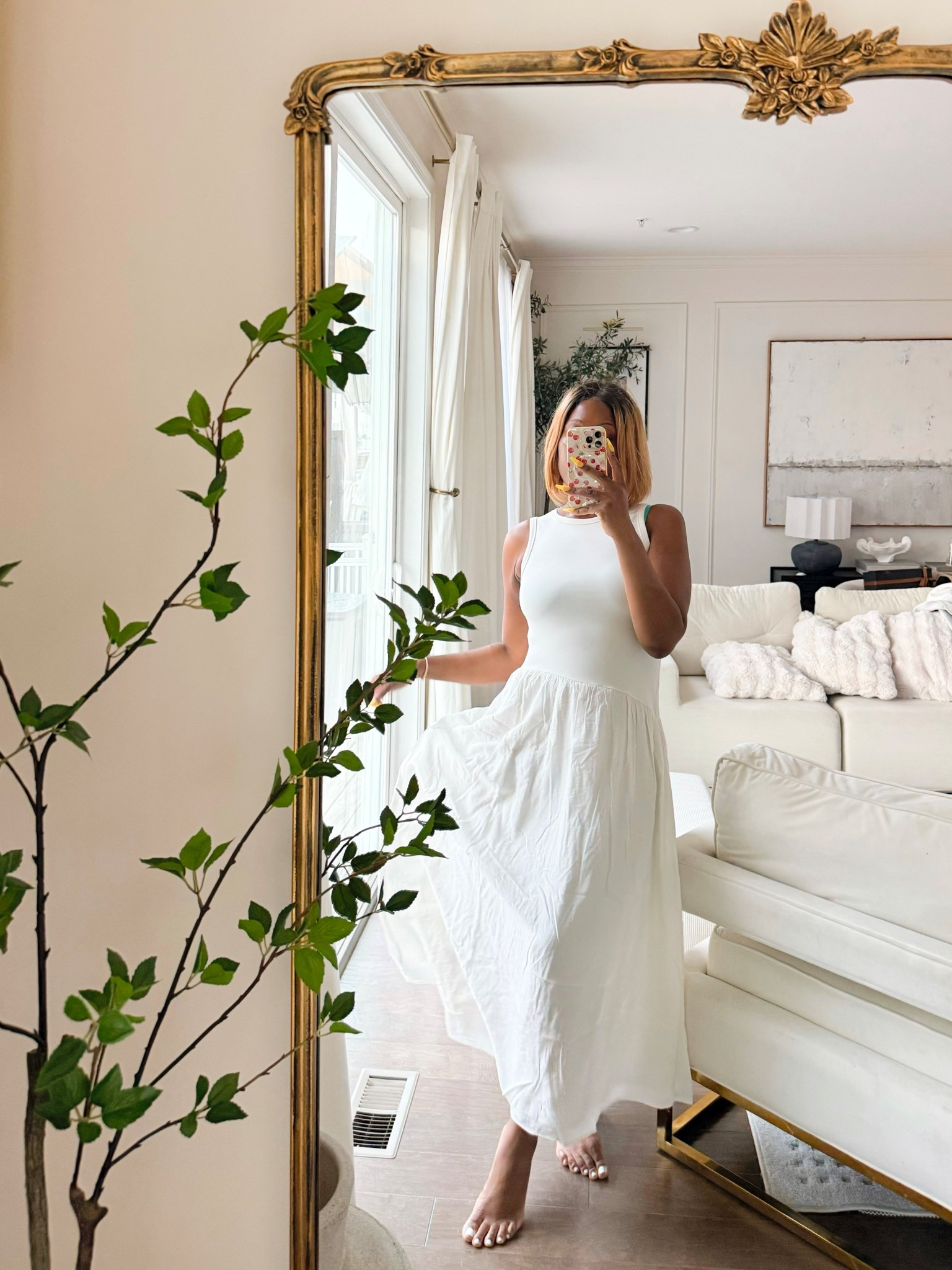 This mix media dress is super fun. Such an easy everyday dress that you can dress up or down 

#LTKSeasonal #LTKMidsize