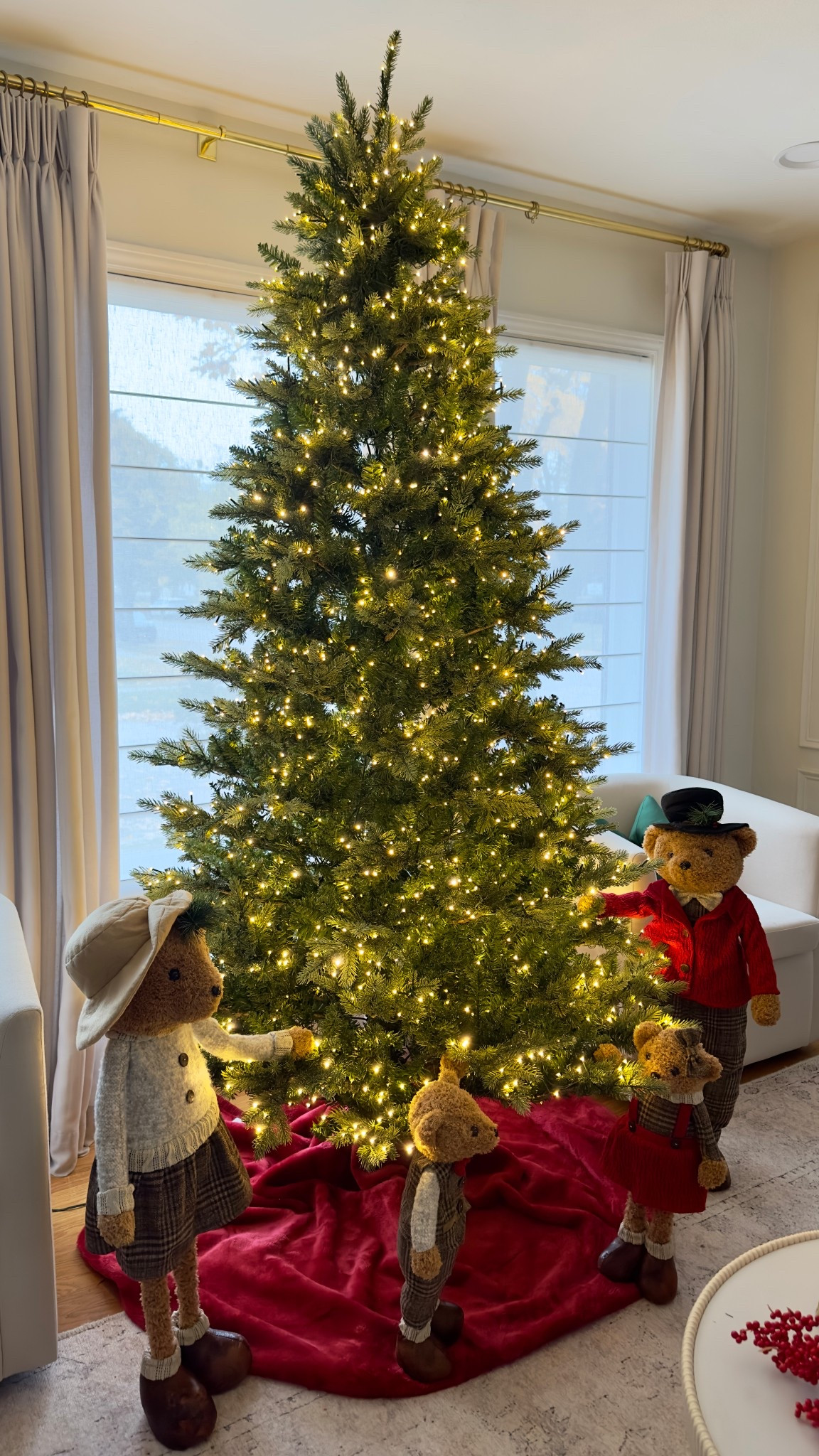 Beautiful Twinkle Christmas Tree #mytexashouse #christmastree

#LTKHome #LTKHoliday #LTKSeasonal