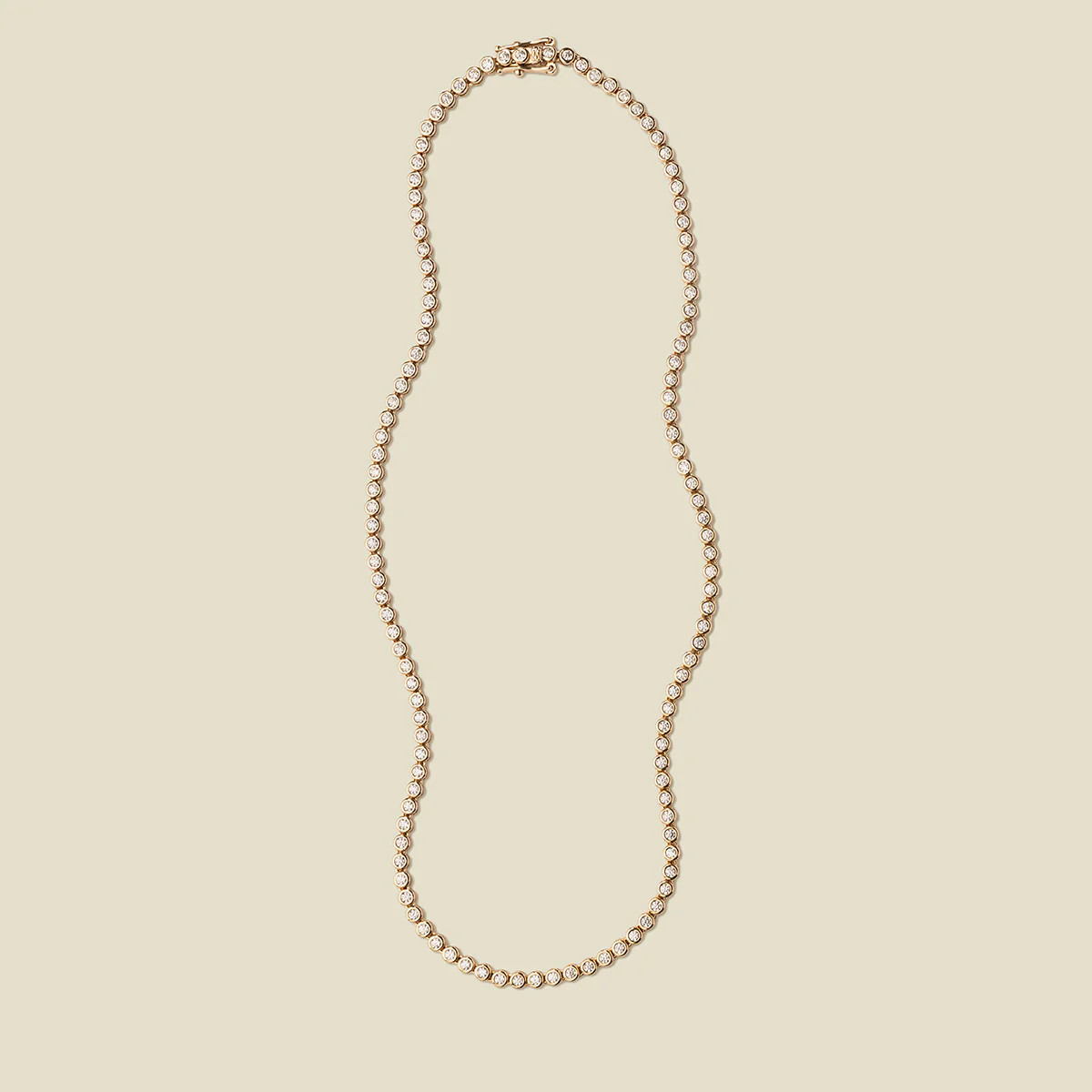 Poppy CZ Tennis Necklace | Made By Mary | Made By Mary | Made By Mary