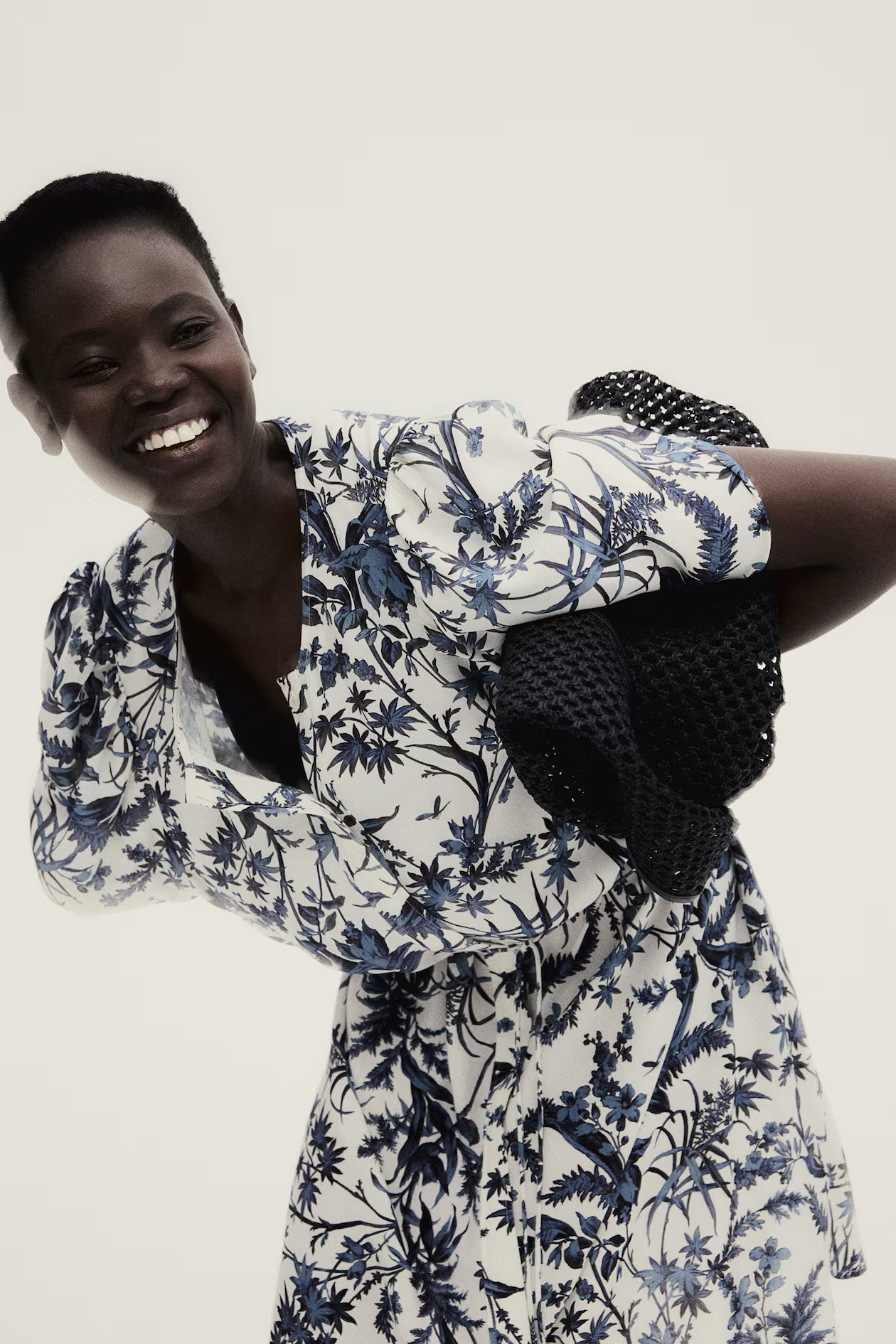 Puff-Sleeved Dress | H&M (US + CA)