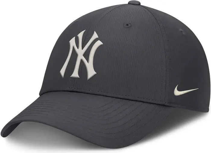 Men's Nike  Anthracite New York Yankees Club Dri-FIT Adjustable Hat | Nordstrom
