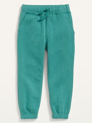 Unisex Cinched-Hem Sweatpants for Toddlers | Old Navy (US)