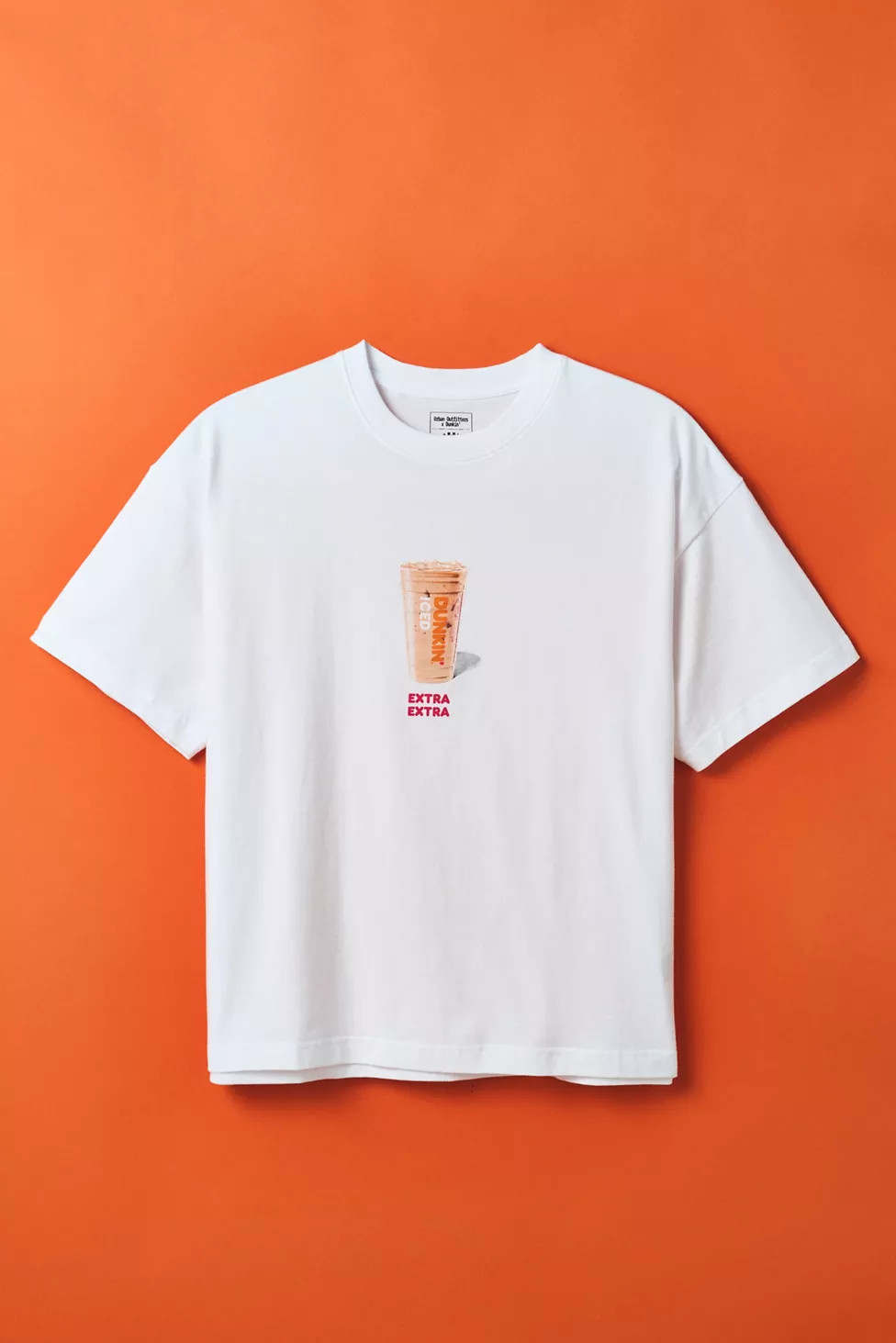 Dunkin' UO Exclusive Graphic Tee | Urban Outfitters (US and RoW)