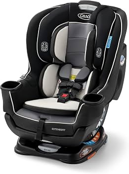 Graco Extend2Fit Convertible Car Seat, Rear and Forward Facing Car Seat with Adjustable Extension... | Amazon (US)